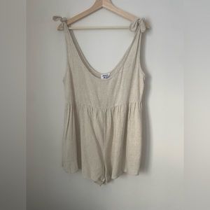 Princess Polly romper with pockets